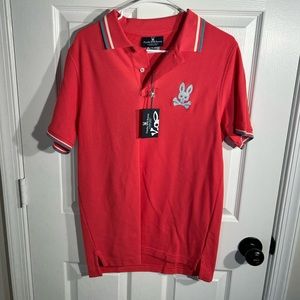 Brand New Psycho Bunny Polo size M